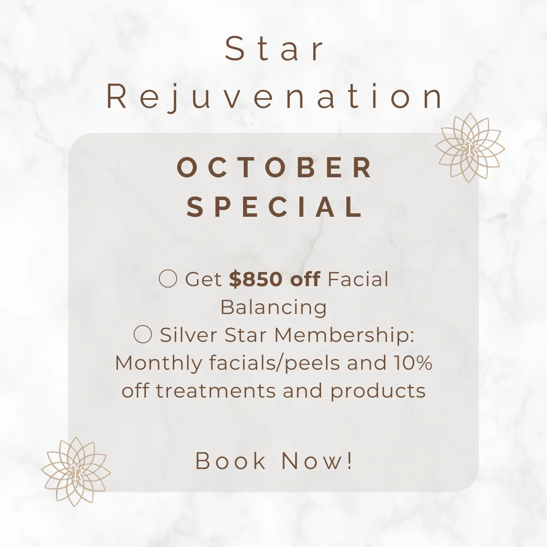 Star Rejuvenation Wellness Center Specials