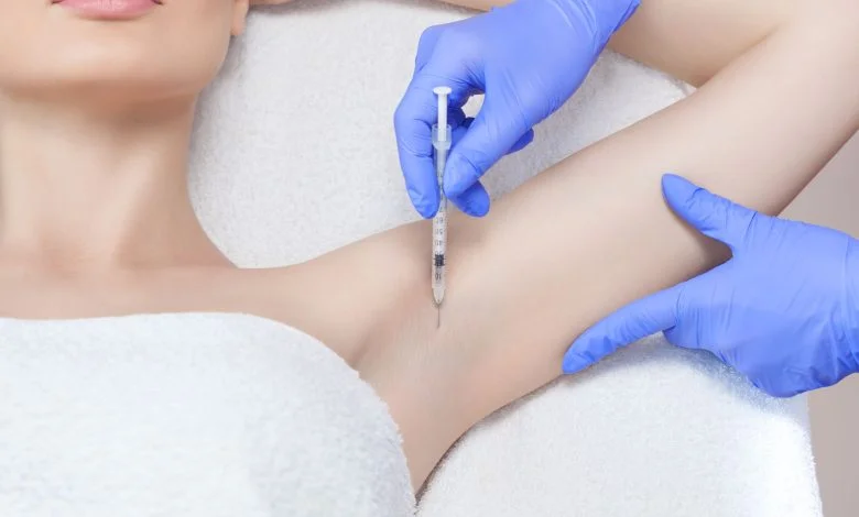 Botox on Underarms in Addison, TX