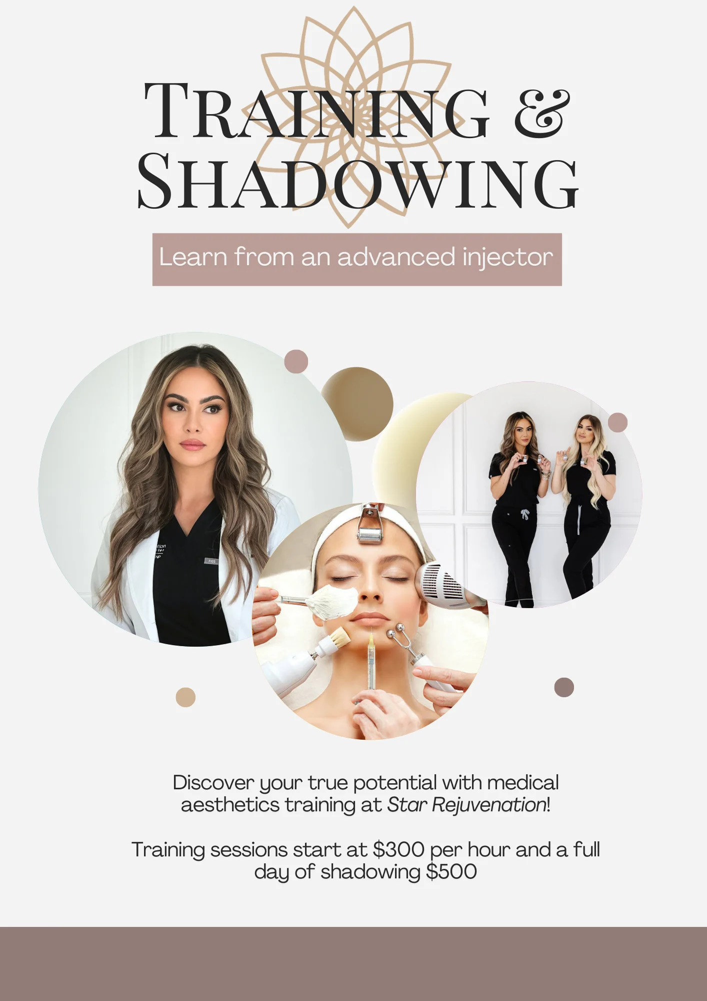 Advanced Cosmetic Injector Training in Addison TX