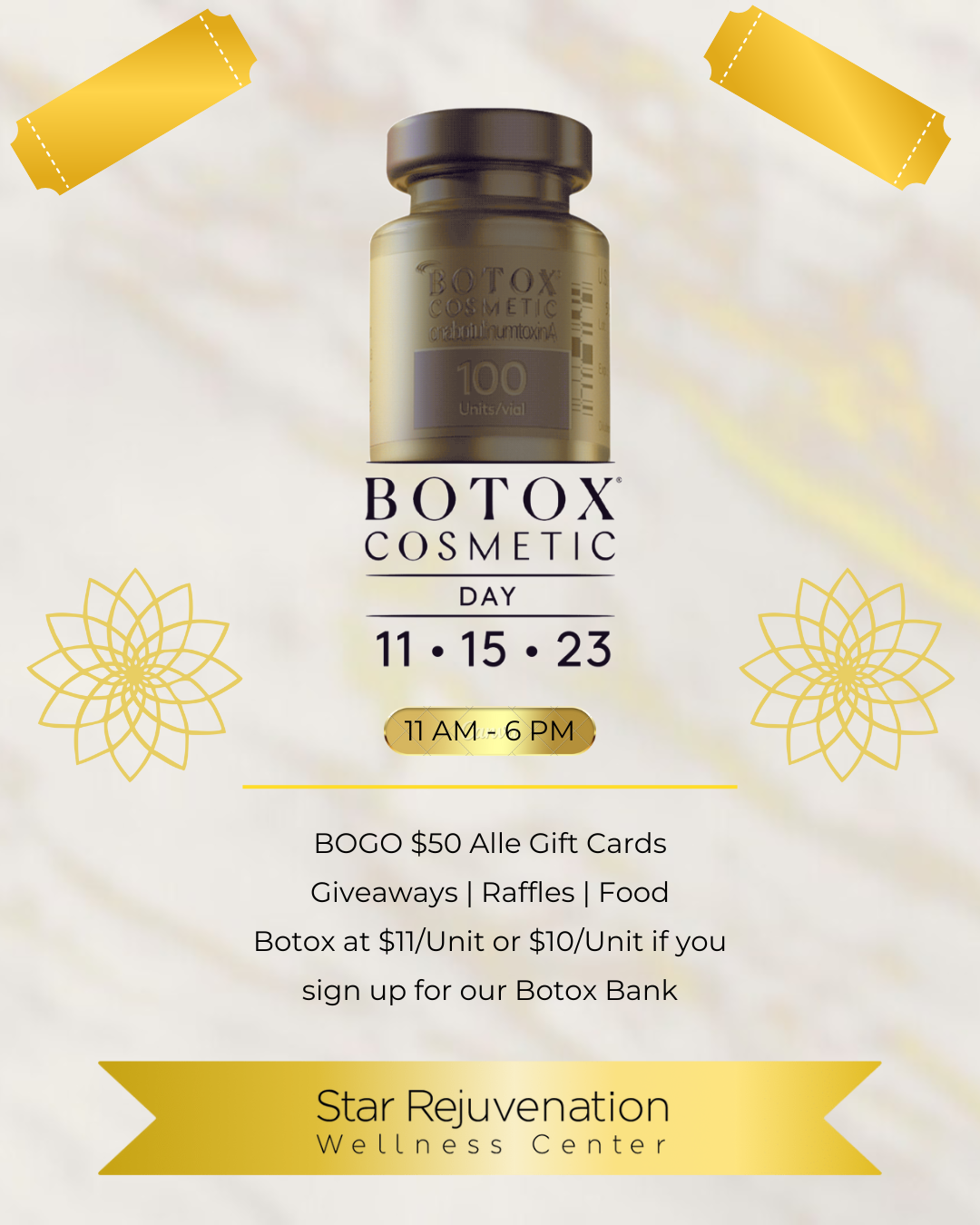 National Botox Day 2024 At Star Rejuvenation DFW Texas